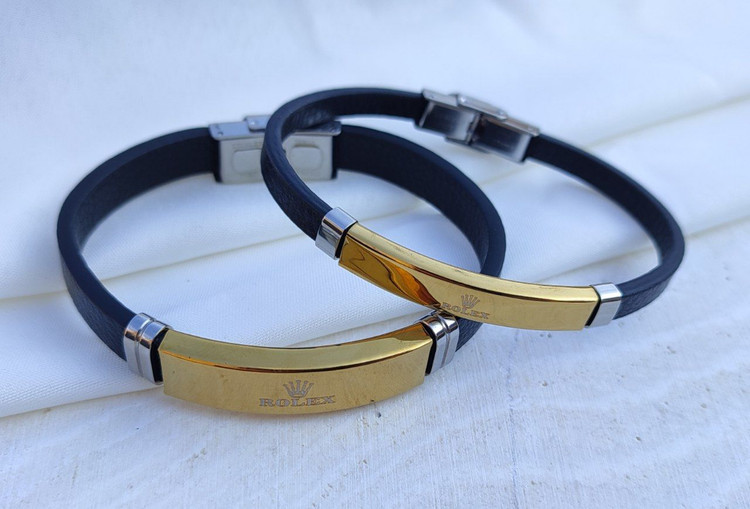 خرید ست دستبند چرمی دخترانه پسرانه کاپلی