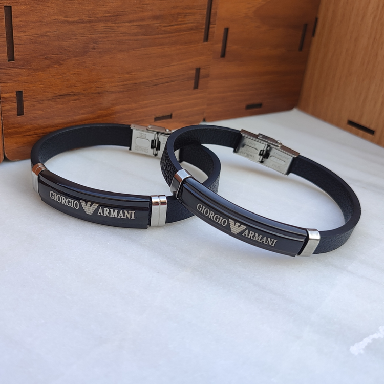 دستبند چرمی ست