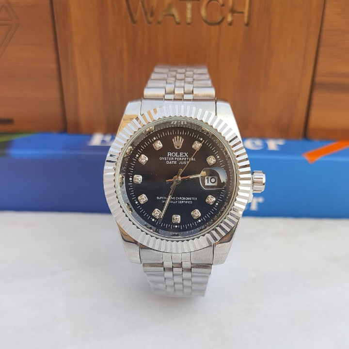 خرید ساعت مردانه بند فلزی رولکس