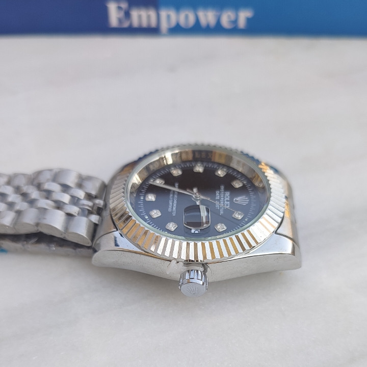 خرید ساعت رولکس مردانه نقره ای