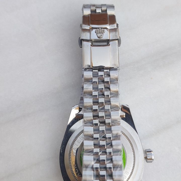 خرید ساعت رولکس نقره ای مردانه