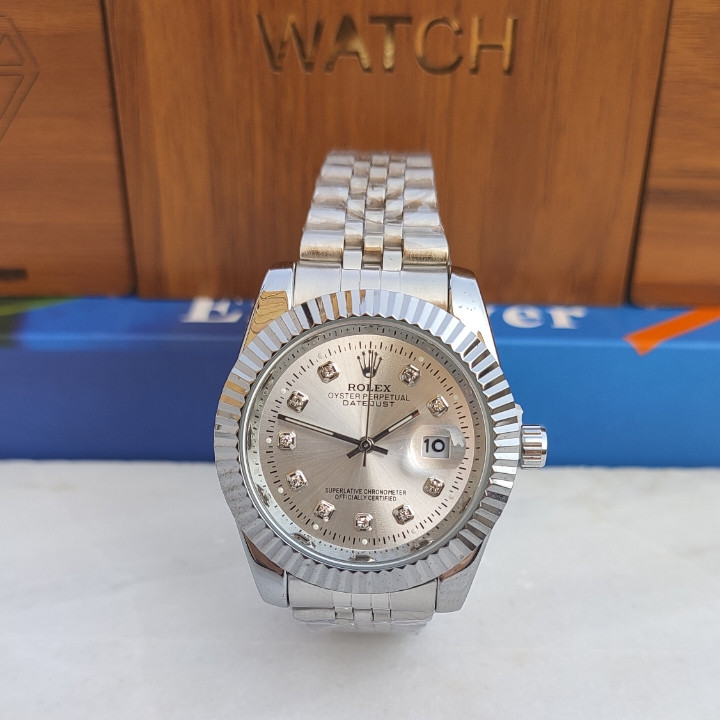 خرید ساعت مردانه فلزی رولکس