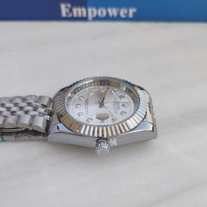 خرید ساعت نقره ای مردانه