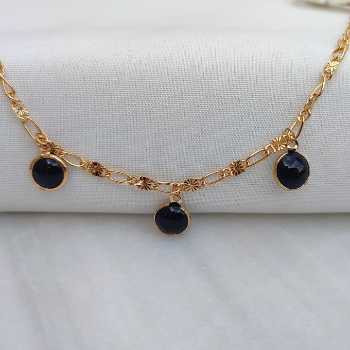 خرید پابند دخترانه رنگ ثابت