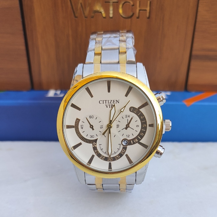 خرید ساعت مردانه بند فلزی صفحه بزرگ