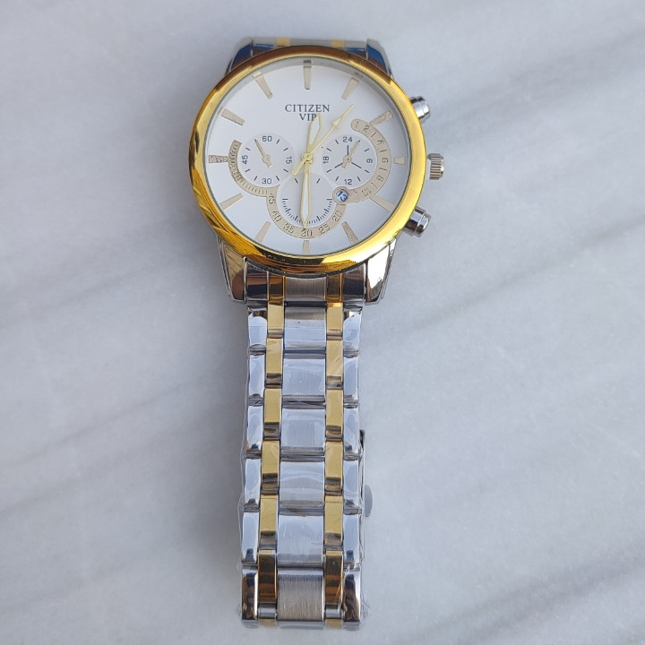 خرید ساعت صفحه بزرگ مردانه فلزی