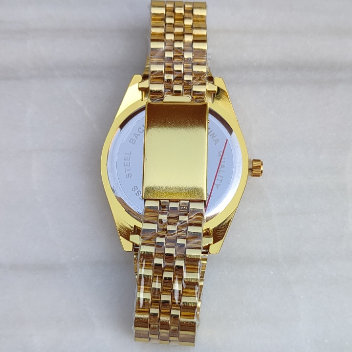 ساعت مچی مردانه بند فلزی