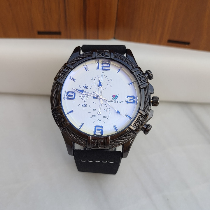 خرید ساعت بند چرمی مردانه