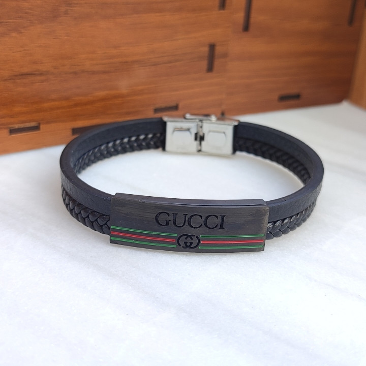 خرید دستبند دخترانه چرمی