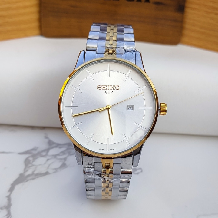 خرید ساعت سیکو مردانه بند استیل