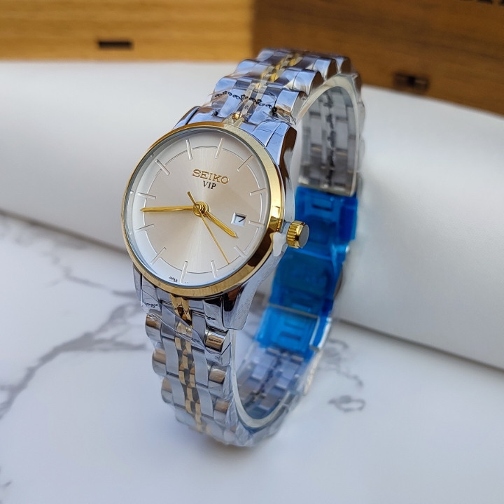 ساعت زنانه اصلی صفحه بزرگ موتور ژاپن