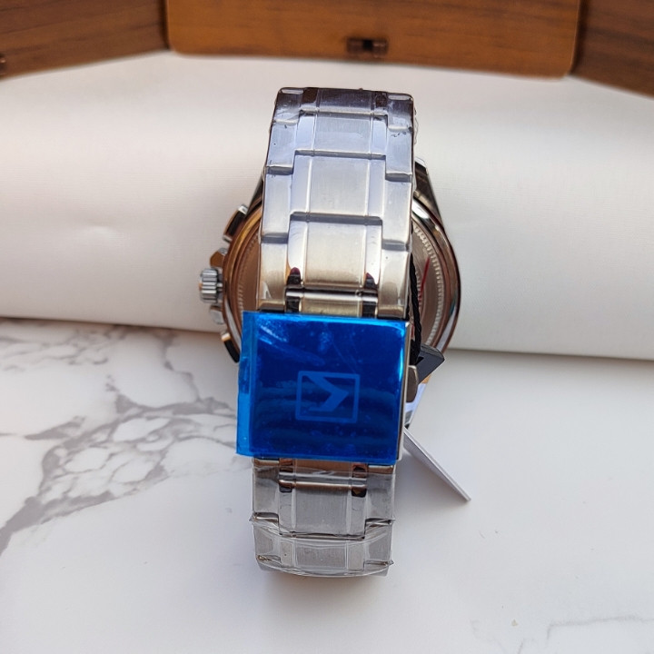 ساعت بند استیل مردانه موتور ژاپن