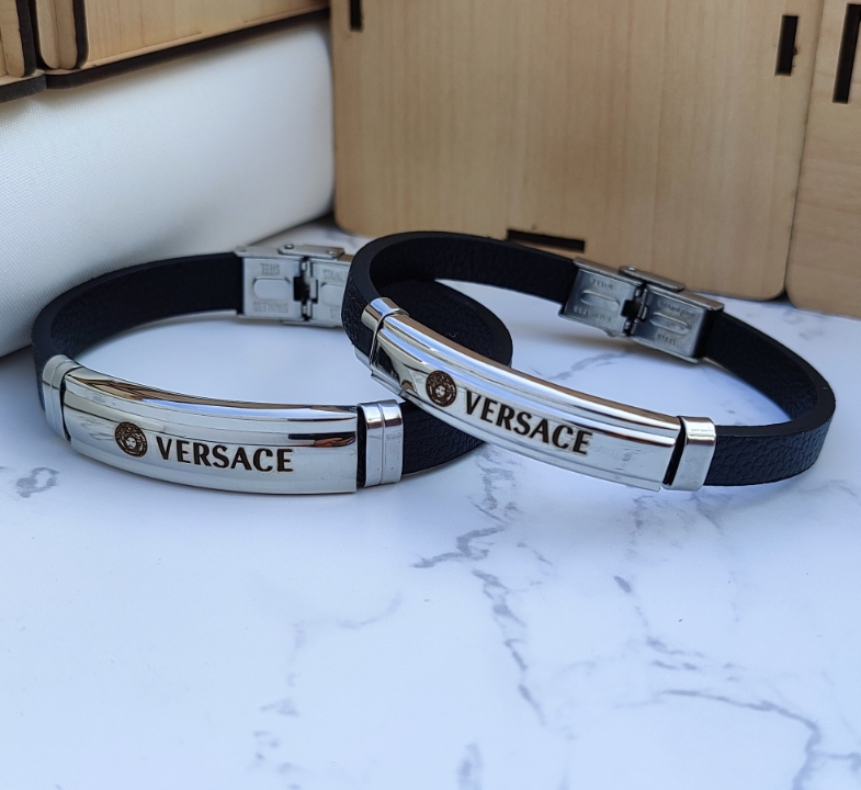 ست دستبند پسرانه دخترانه چرمی ورساچه