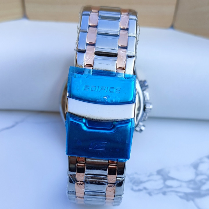 ساعت بند استیل مردانه سه موتوره