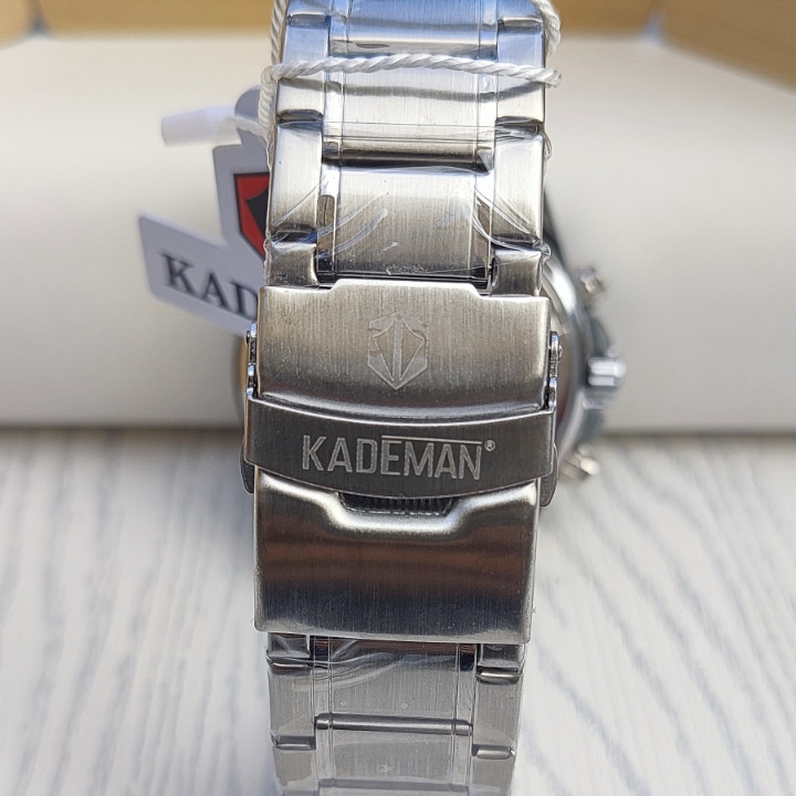 ساعت استیل مردانه موتور اصلی