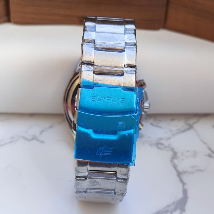 خرید ساعت استیل کاسیو مردانه نقره ای