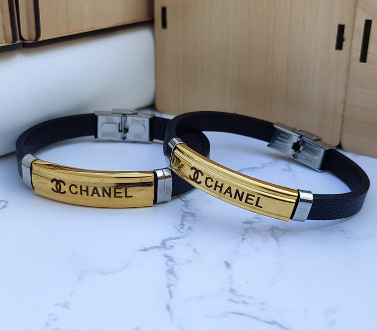 دست دستبند پسرانه دخترانه چرمی شیک