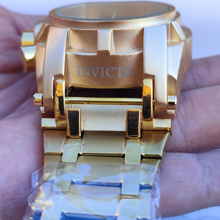 ساعت زئوس مردانه سه موتوره طلایی