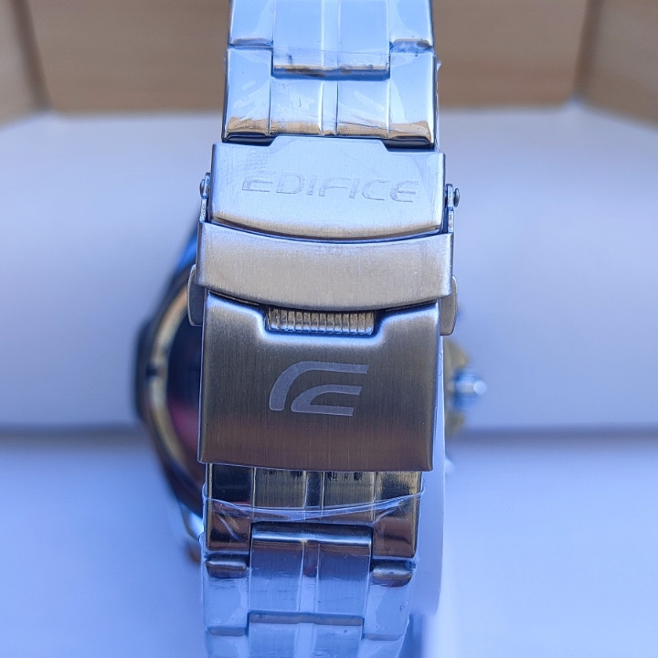 خرید ساعت استیل مردانه نقره ای سه موتور