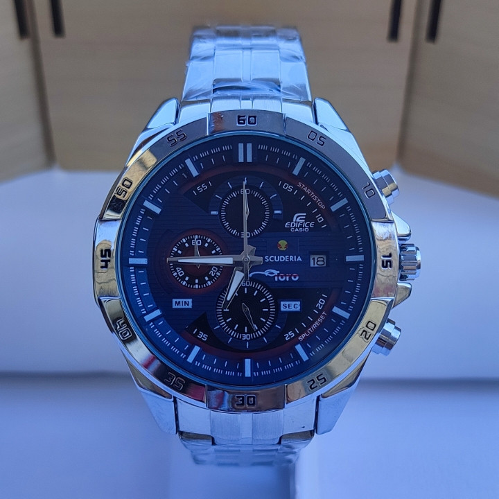 خرید ساعت سه موتور کاسیو ادیفایس مردانه