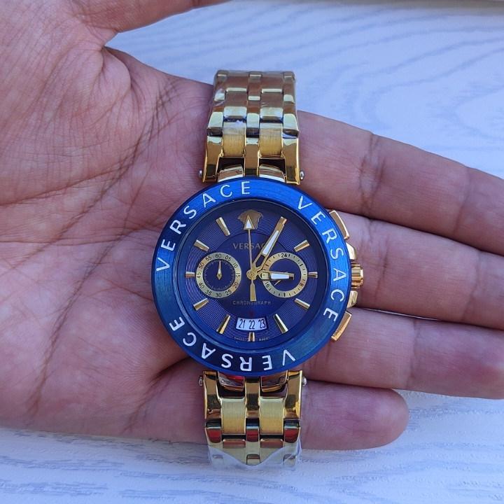 خرید ساعت مردانه ورساچ سه موتور