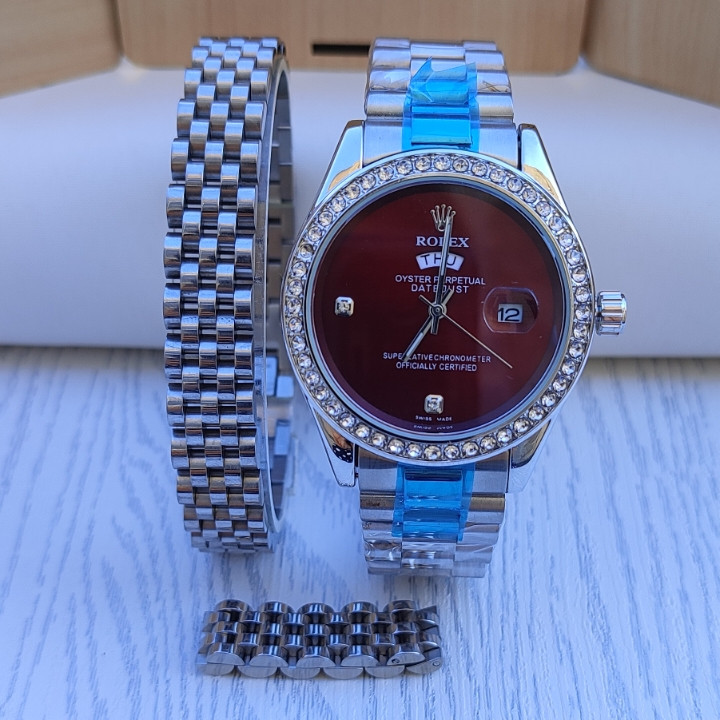 خرید ست ساعت و دستبند مردانه رولکس