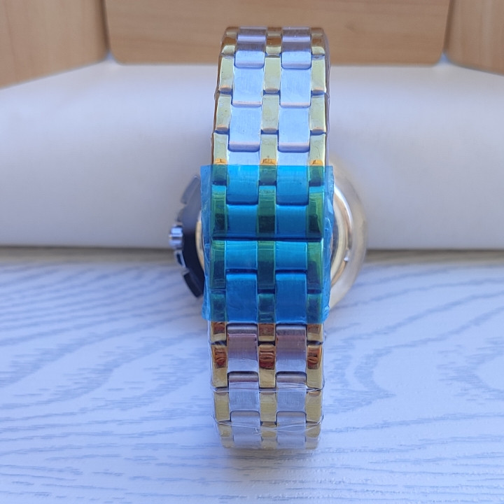 خرید ساعت استیل مردانه سه موتور