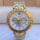 خرید ساعت مردانه ورساچ سه موتور طلایی