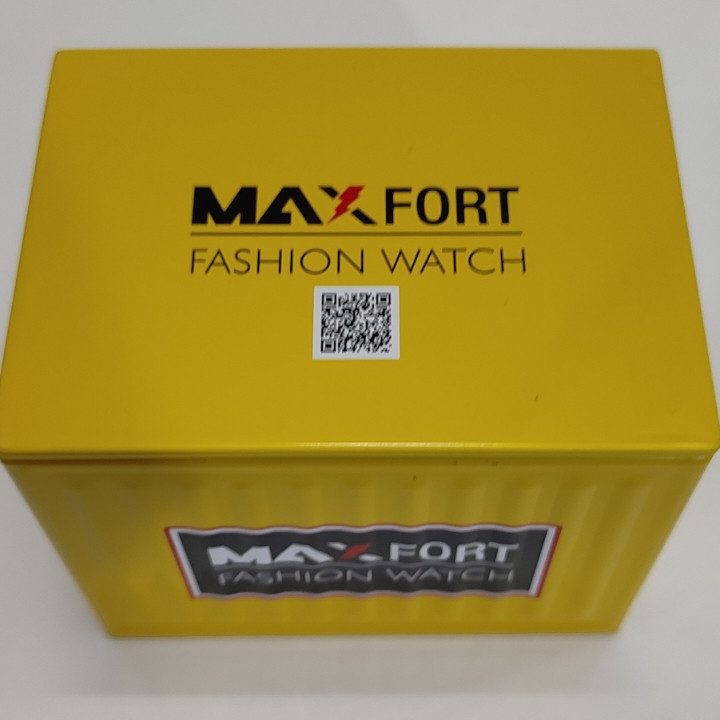 خرید ساعت maxfort مردانه مشکی ارزان مناسب کادو