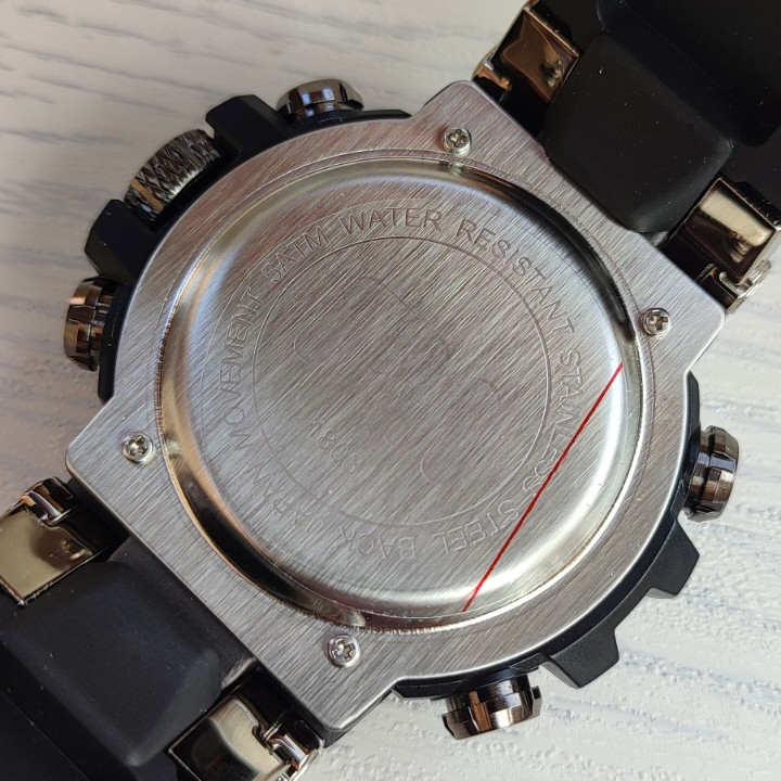 خرید ساعت مردانه ضدآب دو زمانه