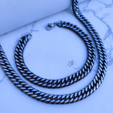 خرید ست کارتیر مردانه سیاه قلم رنگ ثابت