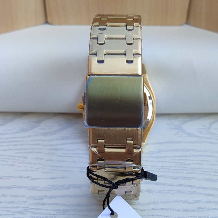 خرید ساعت استیل طلایی مردانه رومانسون قیمت مناسب