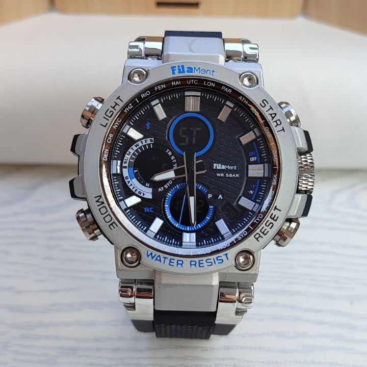 ساعت عقربه ای دیجیتالی ضدآب مردانه