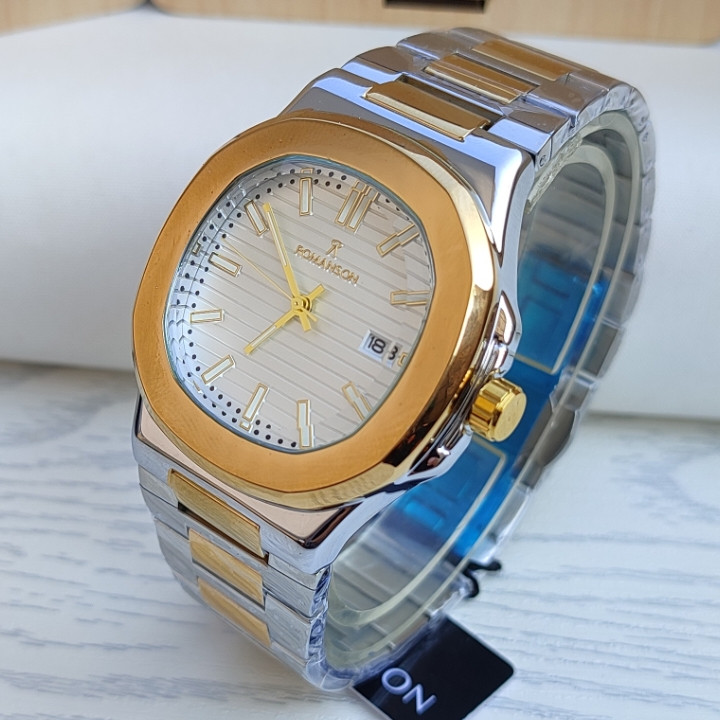 خرید ساعت مردانه رومانسون استیل قیمت مناسب