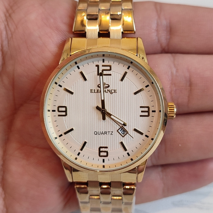 ساعت مردانه الگانس مردانه استیل