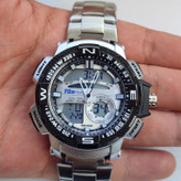 خرید ساعت دو زمانه ضدآب مردانه