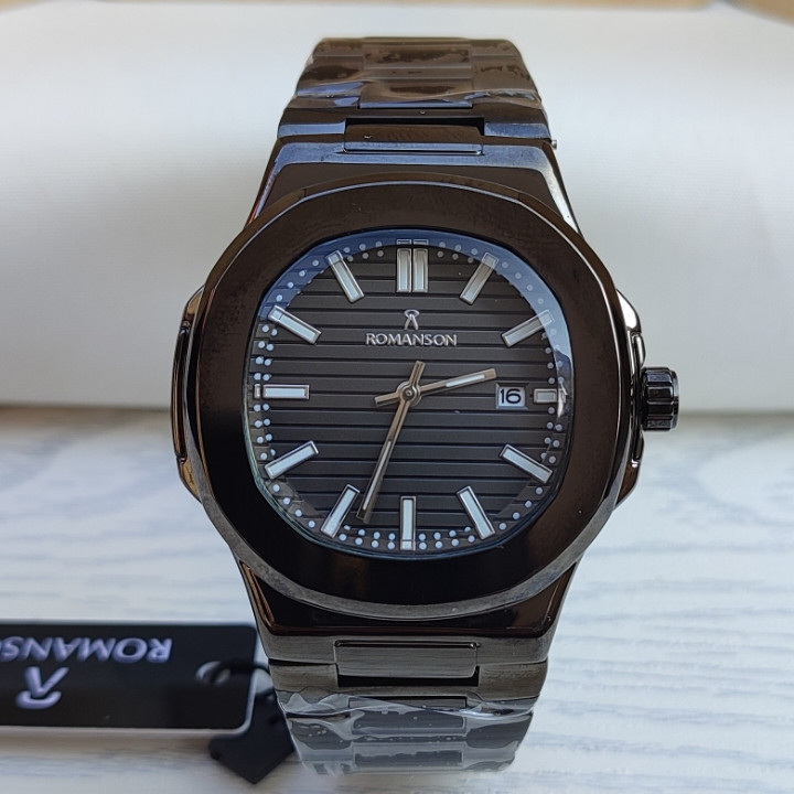 خرید ساعت رومانسون مردانه مشکی