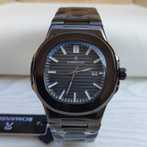 خرید ساعت مشکی مردانه استیل رنگ ثابت