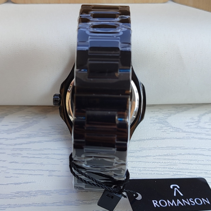 خرید ساعت استیل مردانه مشکی