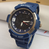 خرید ساعت مردانه ضدآب دو زمانه مکس فورت
