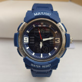 خرید ساعت مردانه دو زمانه ضدآب مکس فورت