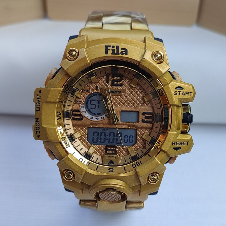 خرید ساعت فیلامونت مردانه ضداب دو زمانه