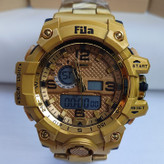 خرید ساعت دو زمانه مردانه ضداب فیلامونت