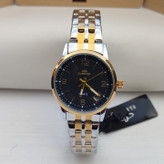 خرید ساعت استیل زنانه الگانس طلایی نقره ای