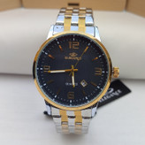 خرید ساعت استیل مردانه الگانس طلایی نقره ای