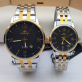 خرید ست ساعت دخترانه پسرانه استیل الگانس