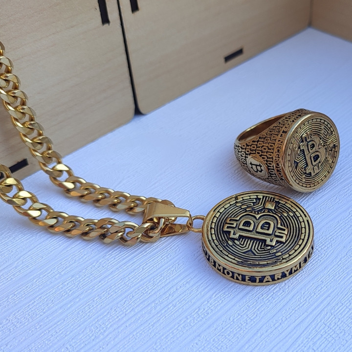 خرید بدلیجات مردانه طلایی رنگ ثابت