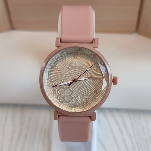 خرید ساعت دخترانه ژله ای رنگی رنگی