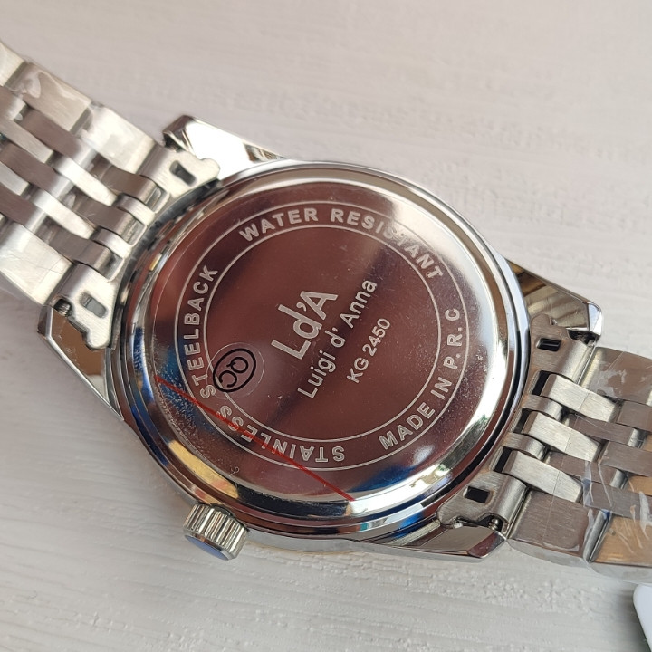 خرید ساعت مردانه استیل گارانتی دار