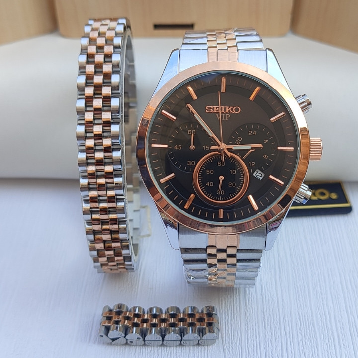 خرید ست ساعت دستبند انگشتر مردانه شیک